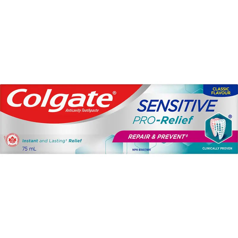 TOOTHPASTE COLGATE SENS PRO REL REPAIR&PREVNT 75ML TOOTHPASTE