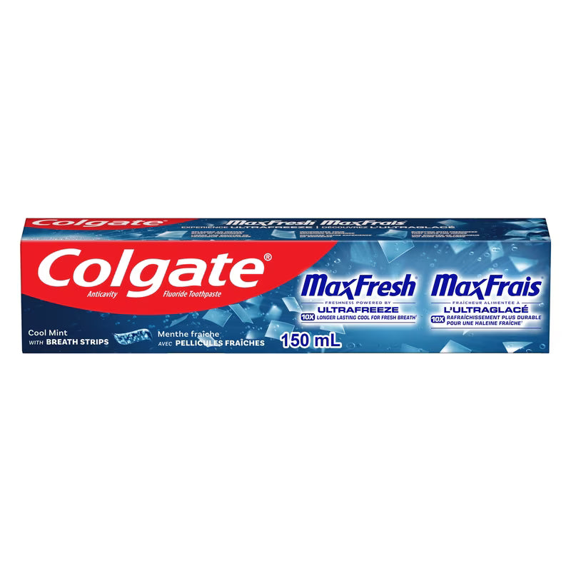 TOOTHPASTE COLGATE MAXFRESH MINT 150ML TOOTHPASTE