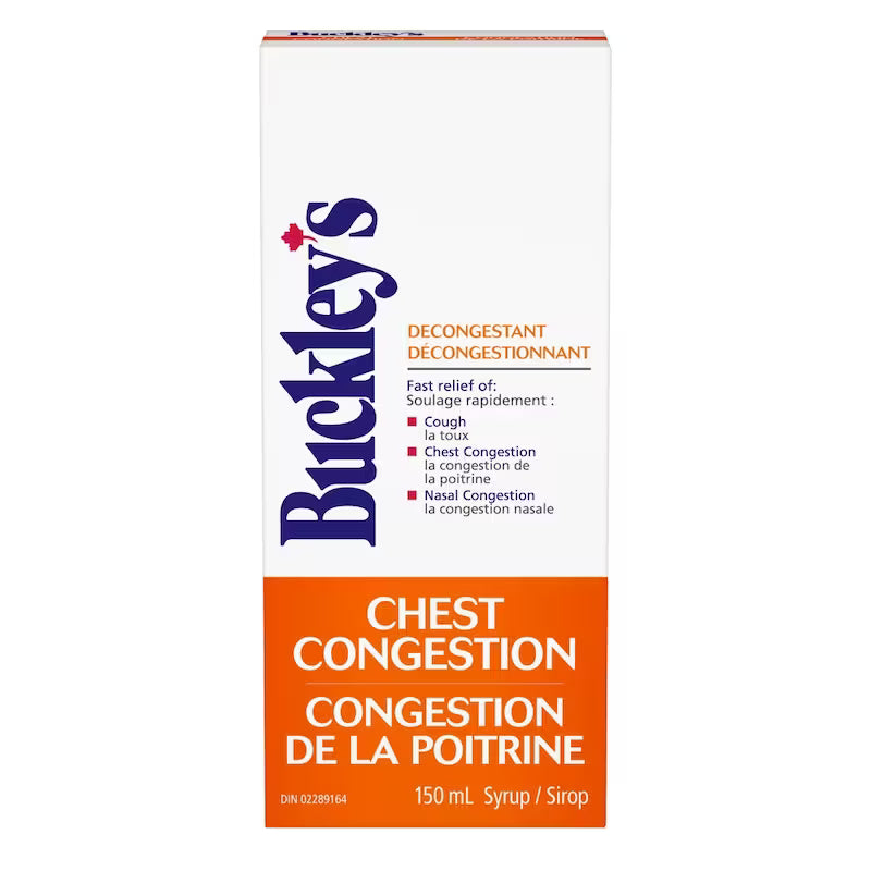 BUCKLEY'S CONGESTION&COUGH 150ML SYRUP