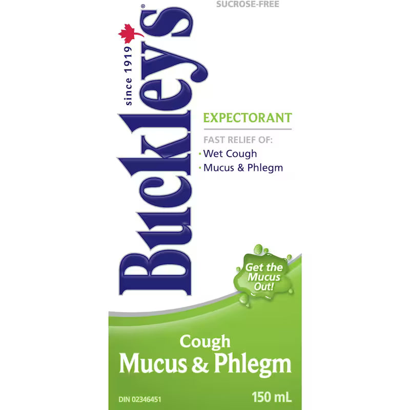 BUCKLEY'S MUCOUS&PHLEGM SYR 150ML SYRUP