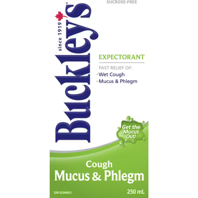 BUCKLEY'S SYRUP MUCUS&PHLEGM 250ML SYRUP