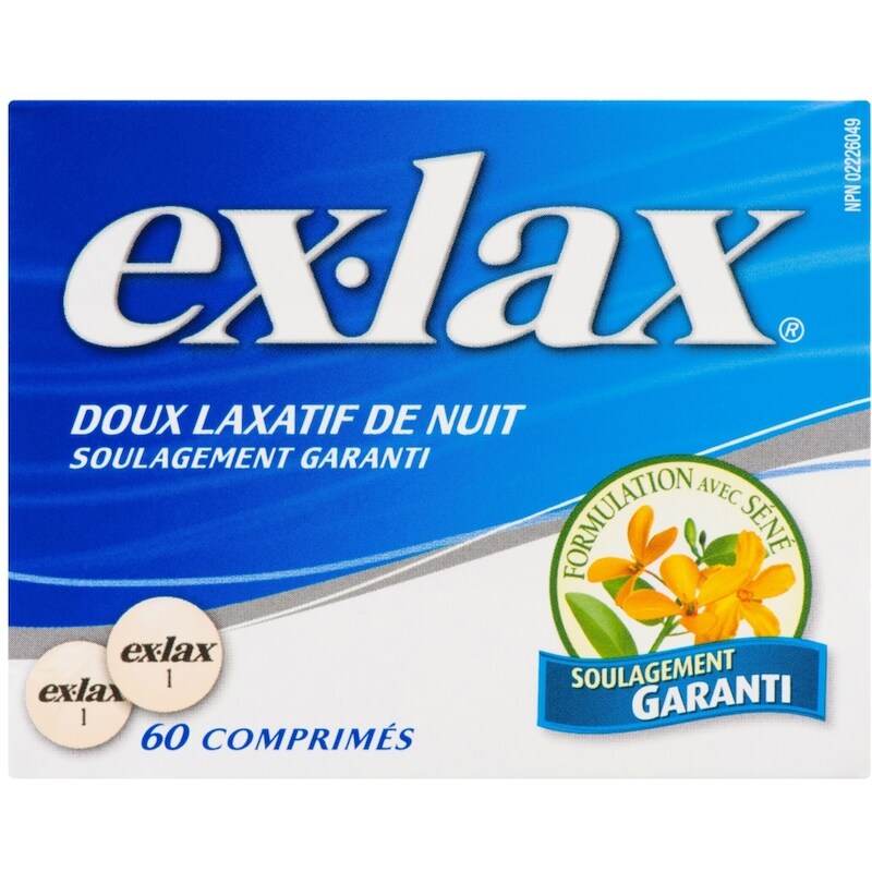 EXLAX SENNA PILLS 60 TABLET