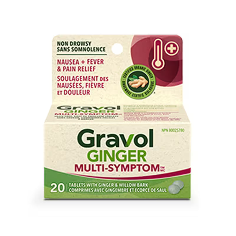 GRAVOL MULTI SYMPTOMS TB 20 TABLET