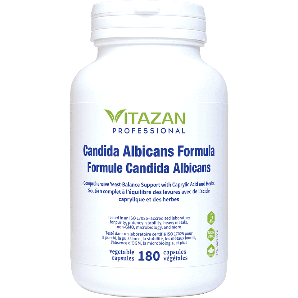 Vitazan    Candida Albicans Formula 180 capsules
