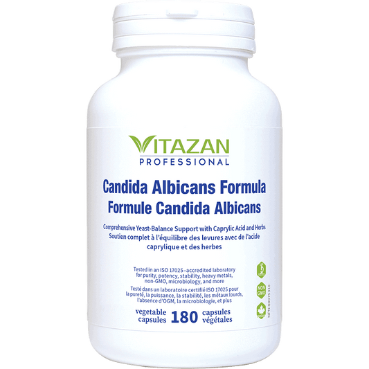Vitazan    Candida Albicans Formula 180 capsules