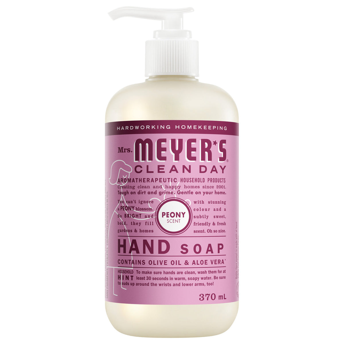 Mrs. Meyer's Clean Day - Hand Soap - Peony - 370ml