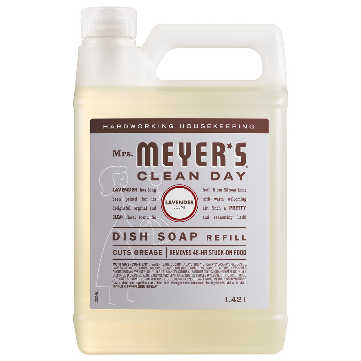 Mrs. Meyer's Clean Day - Dish Soap Refill - Lavender - 1.42L