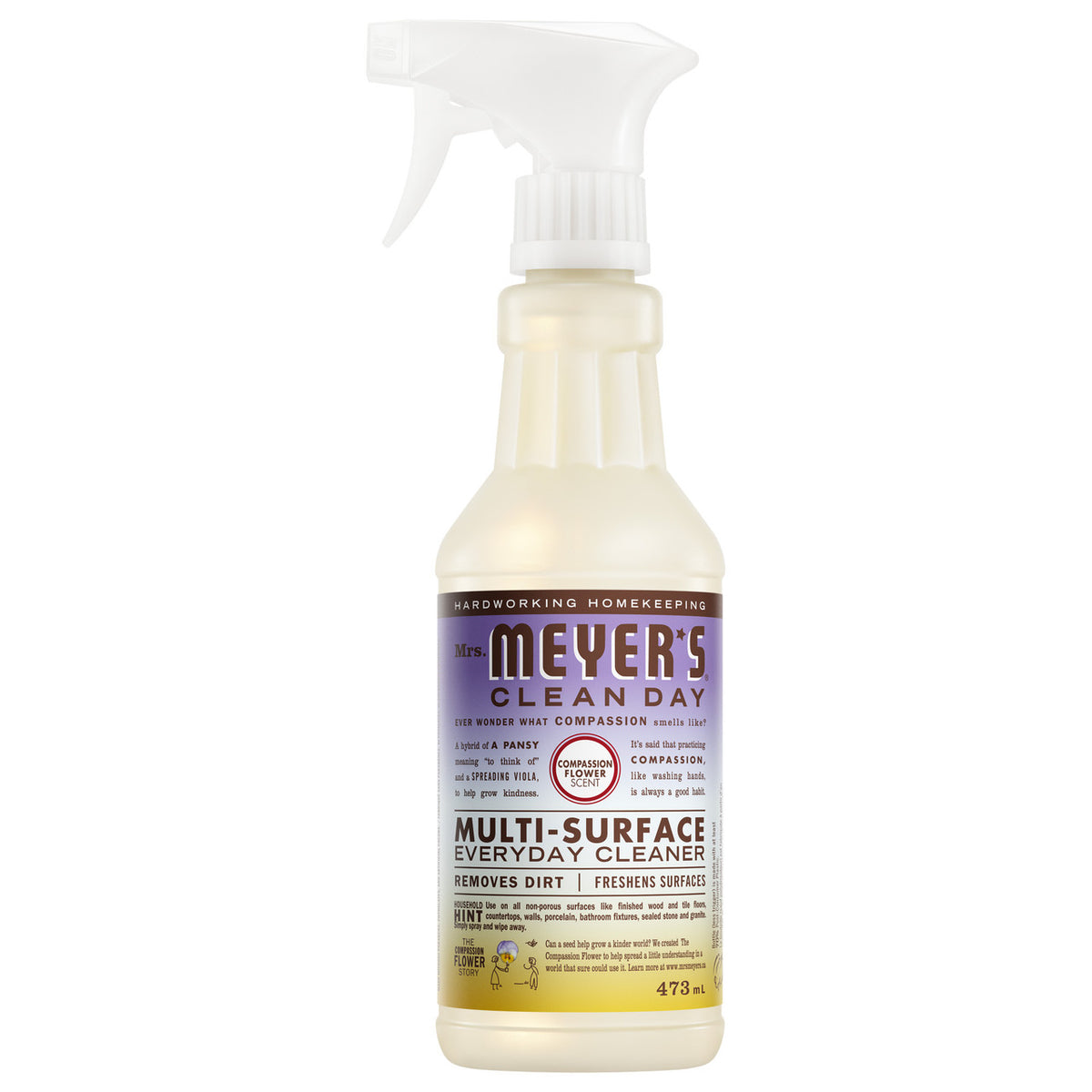 Mrs. Meyer's Clean Day - Multi-Surface - Compassion Flower - 473ml