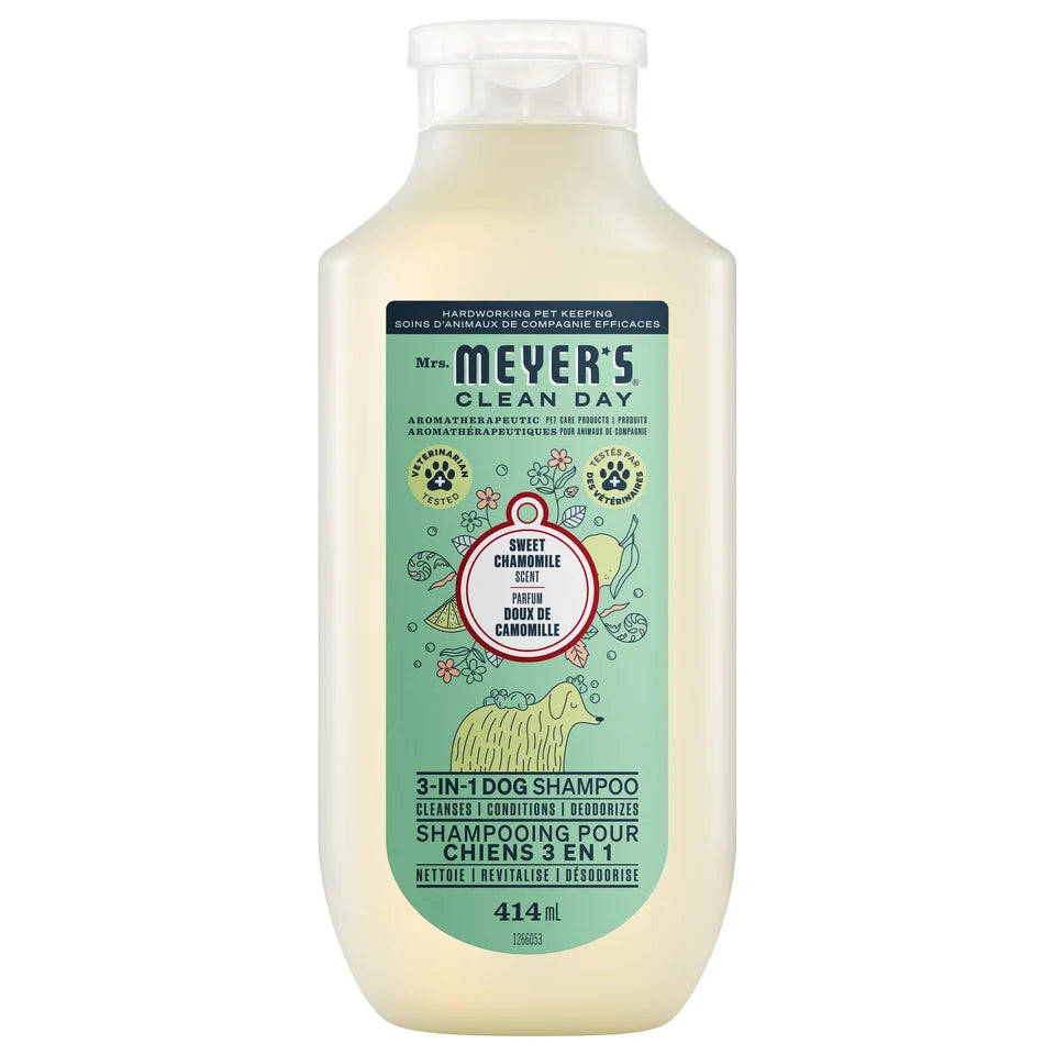 Mrs. Meyer's Clean Day - Sweet Chamomile 3-in-1 Dog Shampoo - 414ml
