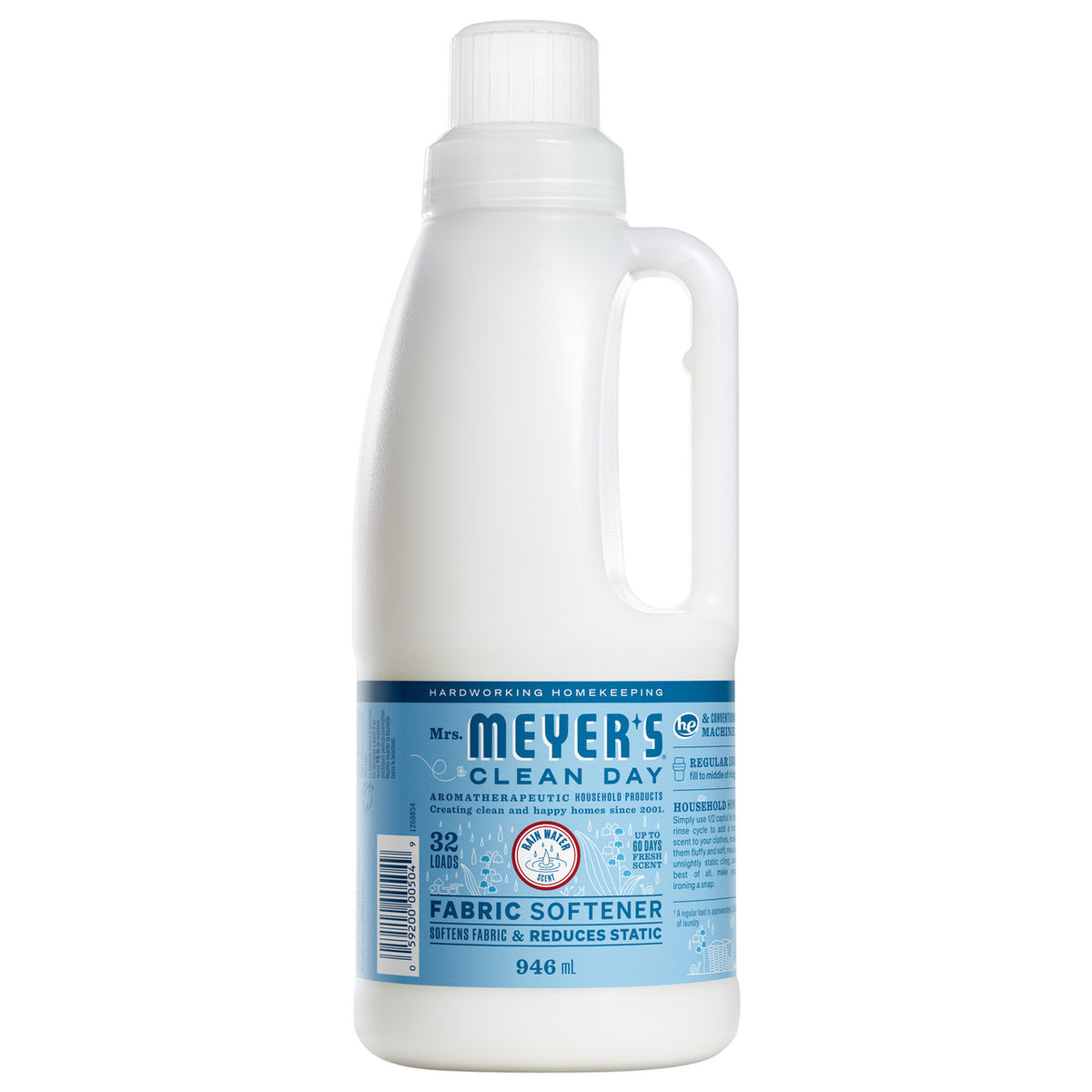Mrs. Meyer's Clean Day - Fabric Softener - Rain Water - 946ml