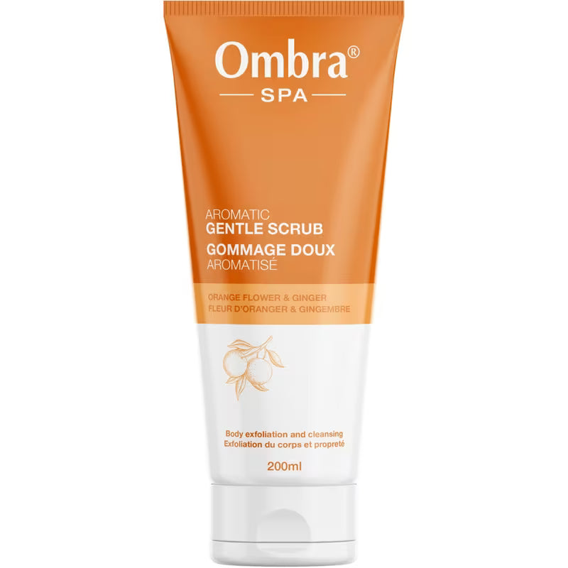 OMBRA GENTLE SCRUB ORANGE FLOWER & GINGER 200ML