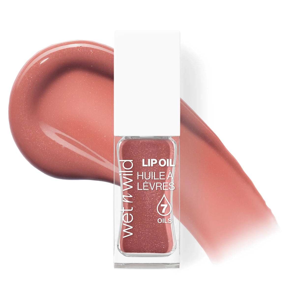 WNW LIP OIL COCOA ROSE pack of 2
