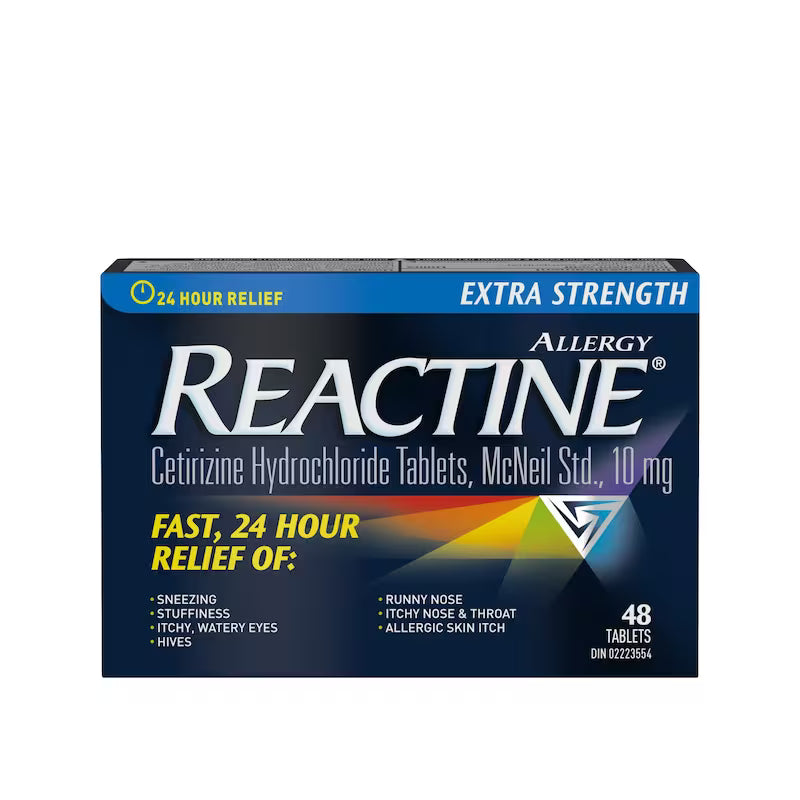 REACTINE XST 10MG TB 48 TABLET
