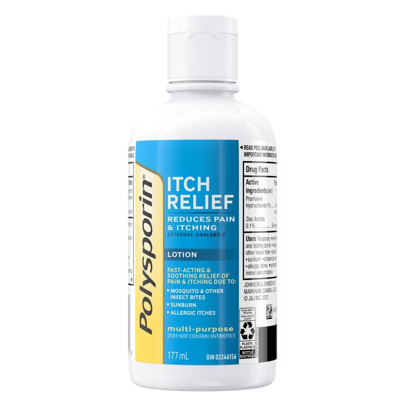 POLYSPORIN ITCH & PAIN 177ML LOTION