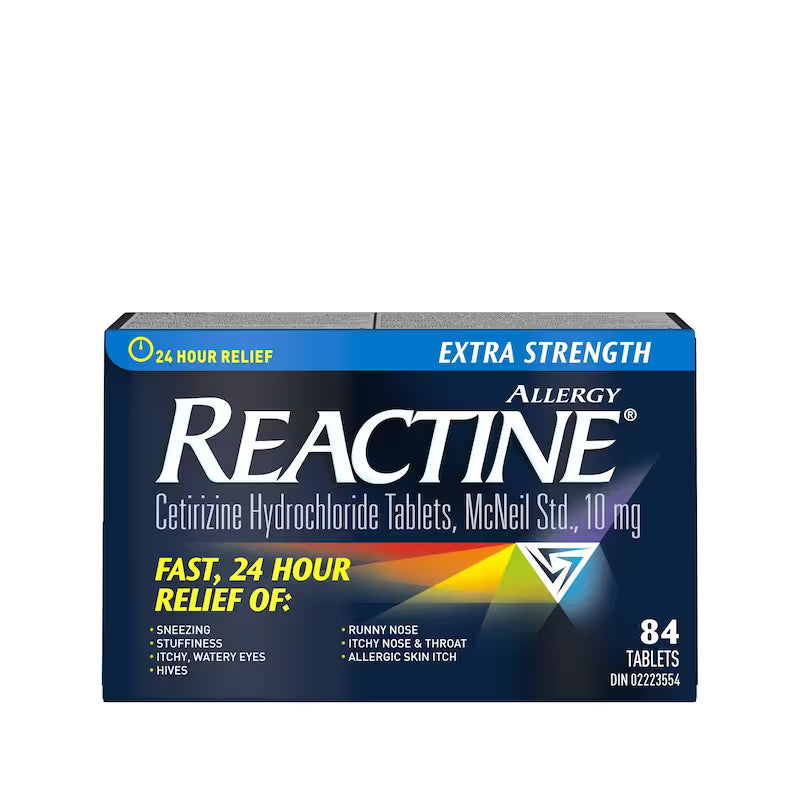 REACTINE XST TB 84 TABLET