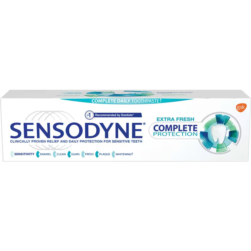 TOOTHPASTE SENSODYNE COMPLETE PROT X-FRESH 75ML TOOTHPASTE