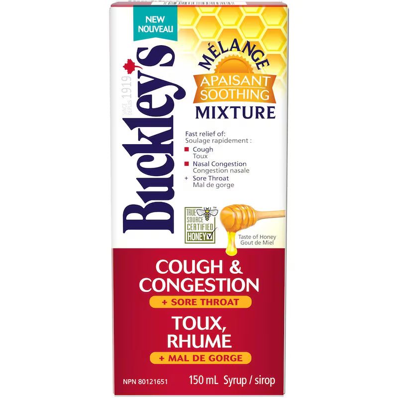 BUCKLEY'S SYR MIX ORIGINAL 150ML LIQUID