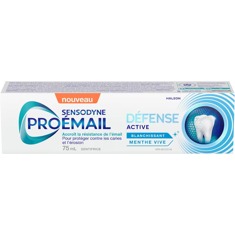 PRONAMEL ACTIVE SHIELD WHITENING COOL MINT 75ML