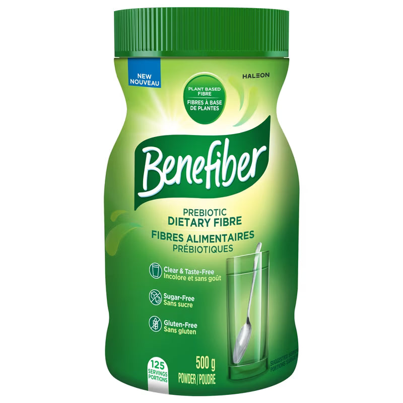 BENEFIBER BASE PD 125 DOSES 500G POWDER