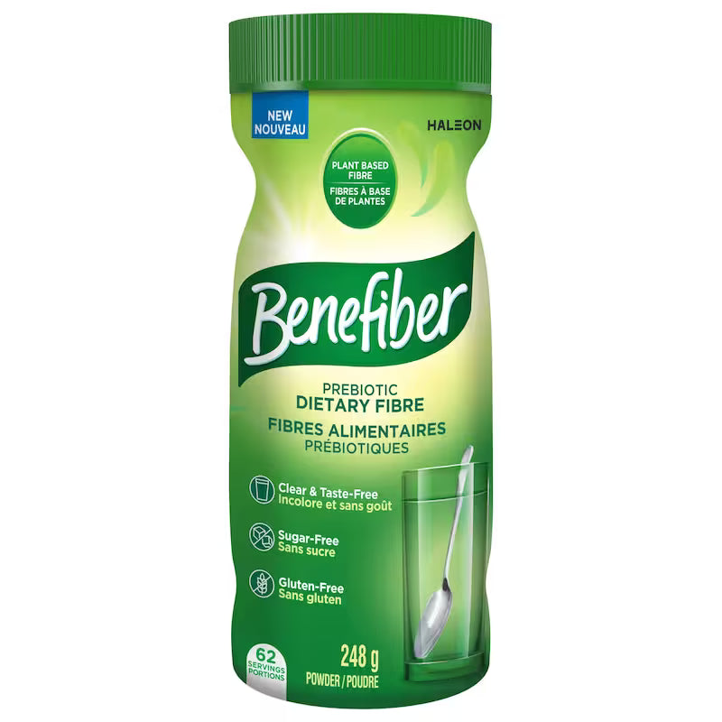 BENEFIBER BASE PD 62 DOSES 248G POWDER