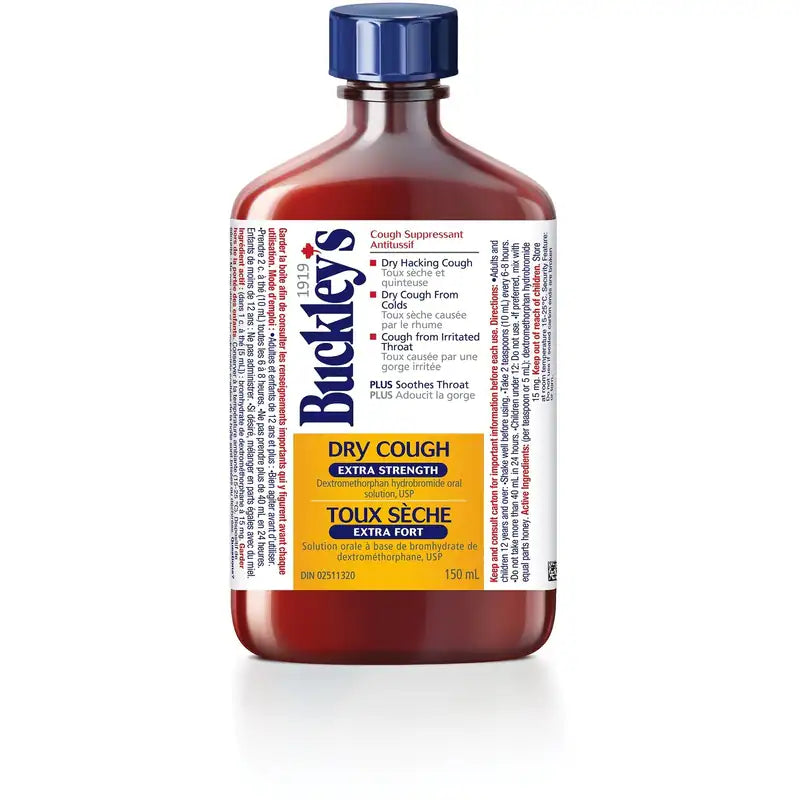 BUCKLEY'S DRY COUGH XST SOL 150ML SOLUTION