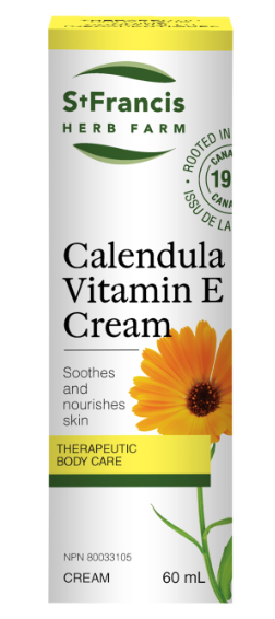 St.Francis Calendula Vitamin E Cream 60 mL