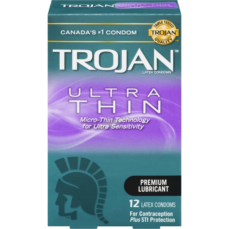 TROJAN ULTRA THIN CONDOM 12