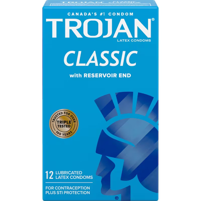 TROJAN LUBRICATED CONDOM 12