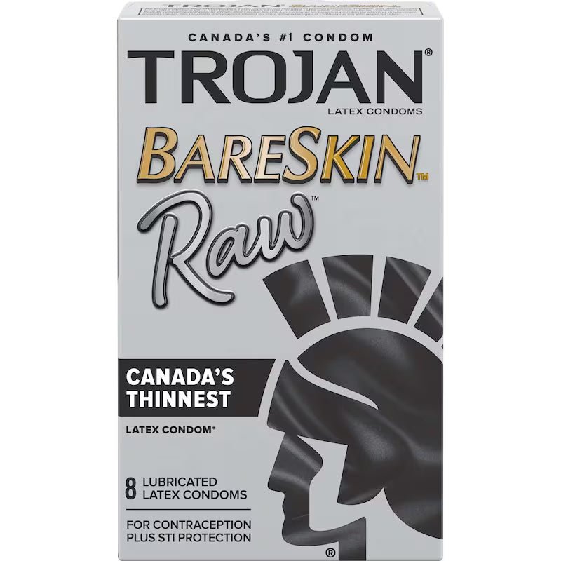 TROJAN BARESKIN RAW CONDOMS 8