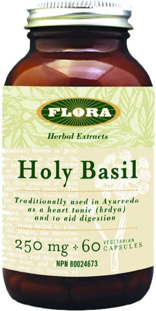 Flora   Holy Basil - 250mg extract60 caps