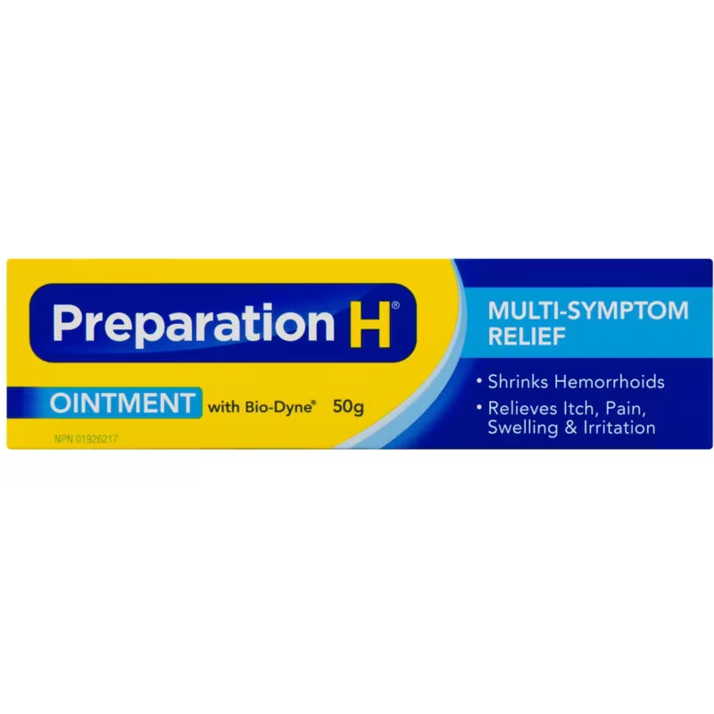 PREPARATION H OINT 50G OINTMENT