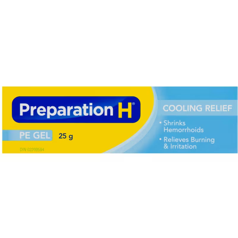 PREPARATION H GEL COOLING 25G GEL