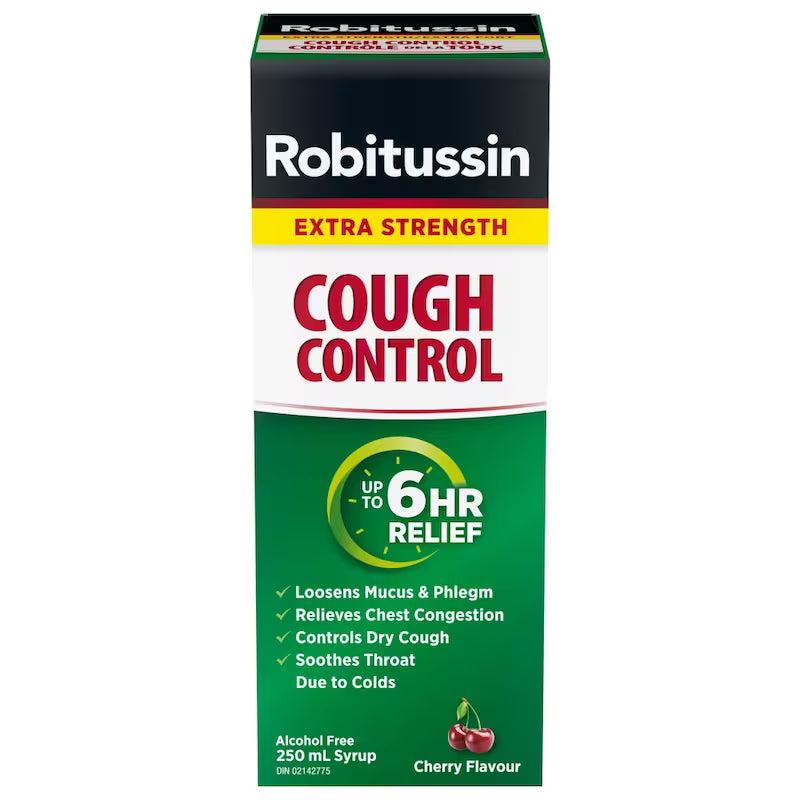 ROBITUSSIN DM COUGH CONTROL XST SYR 250ML SYRUP