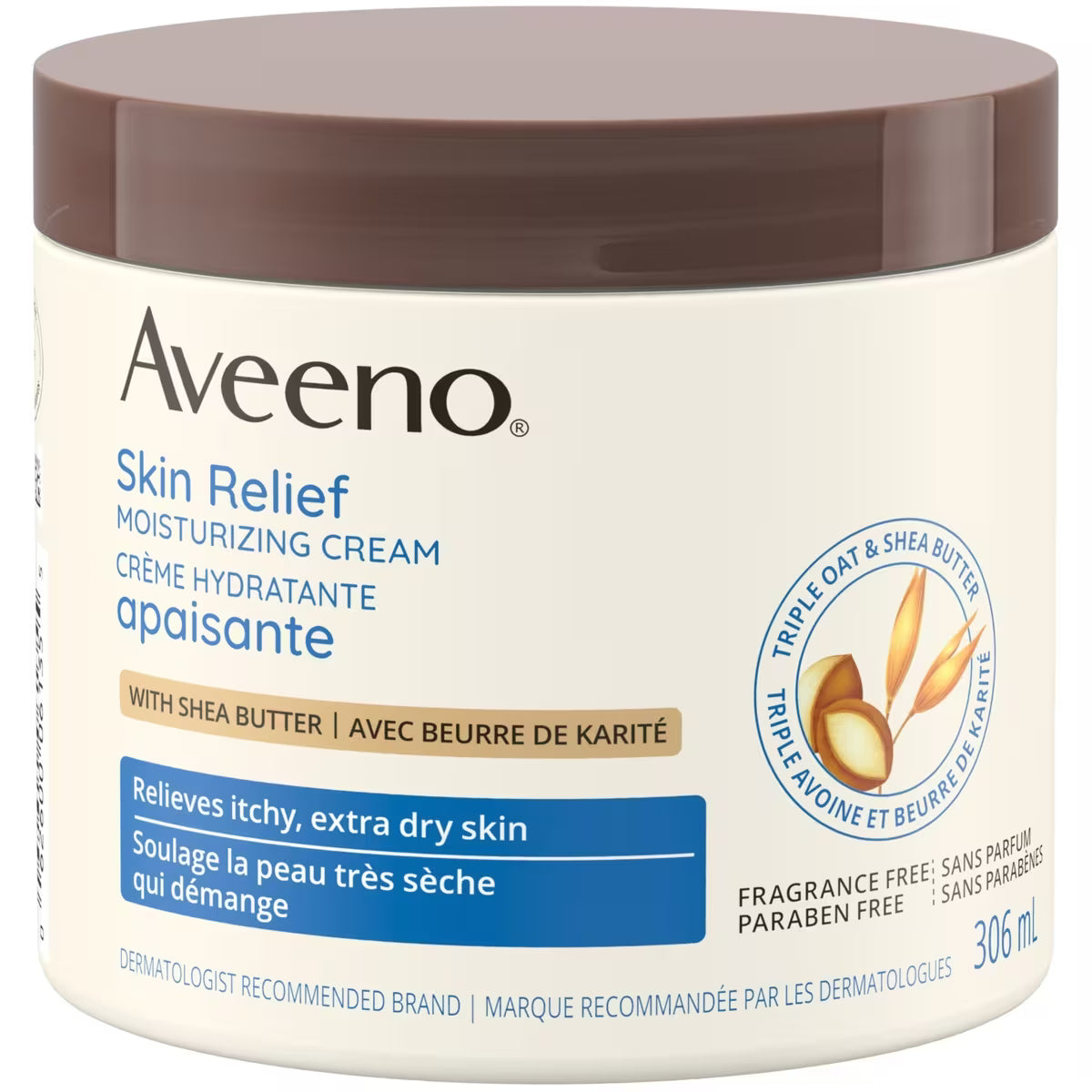 AVEENO SKIN RELIEF MOISTURIZER 311G