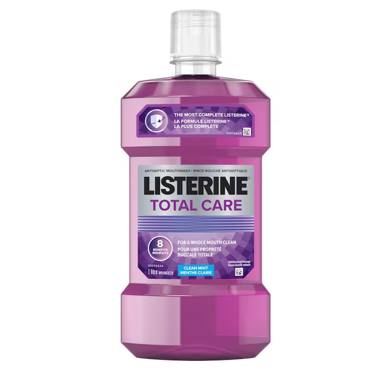 LISTERINE TOTAL CARE ULTRA CLEAN MINT 1L MOUTHWASH