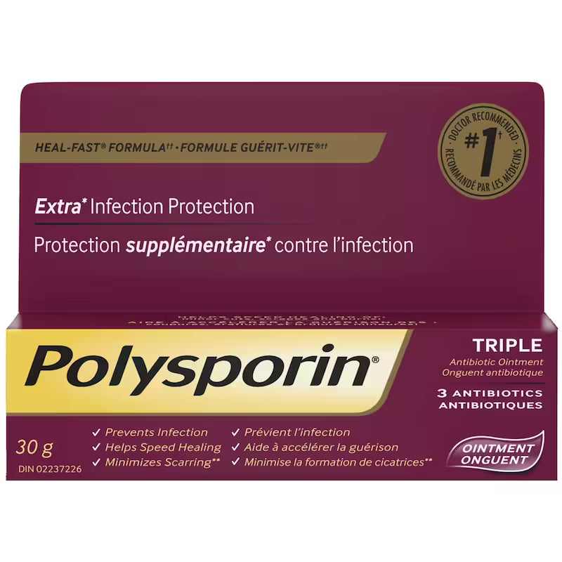 POLYSPORIN TRIPLE ANTIBIOTIC OINT 30G OINTMENT