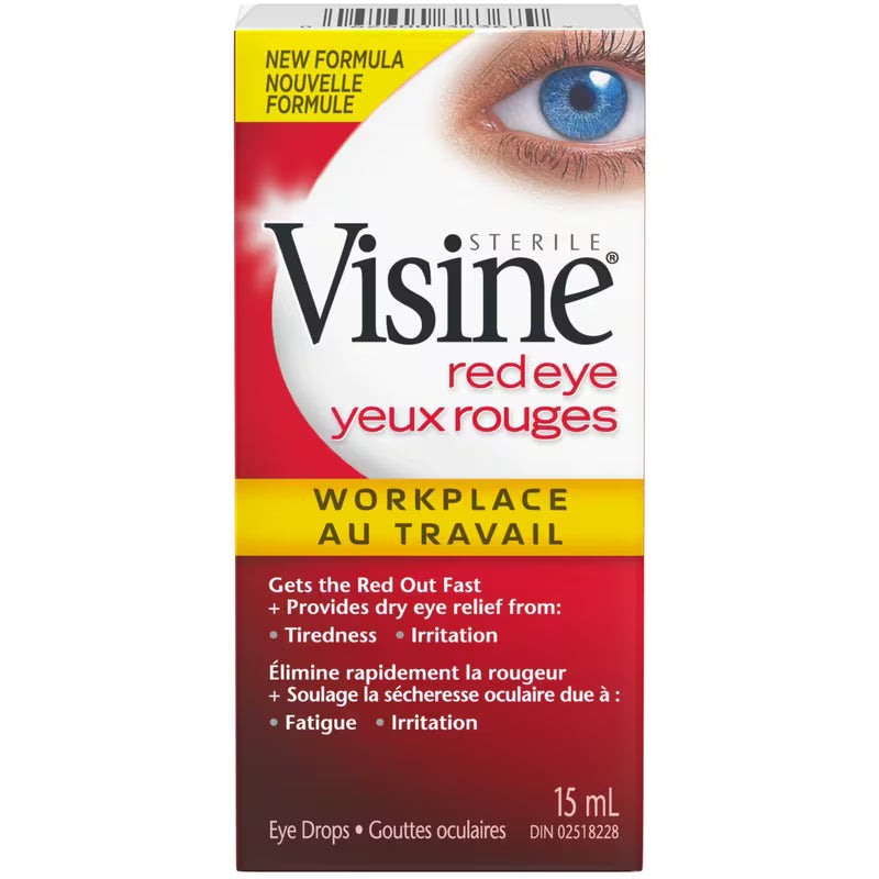 VISINE DROPS WORKPLACE 15ML DROP MED
