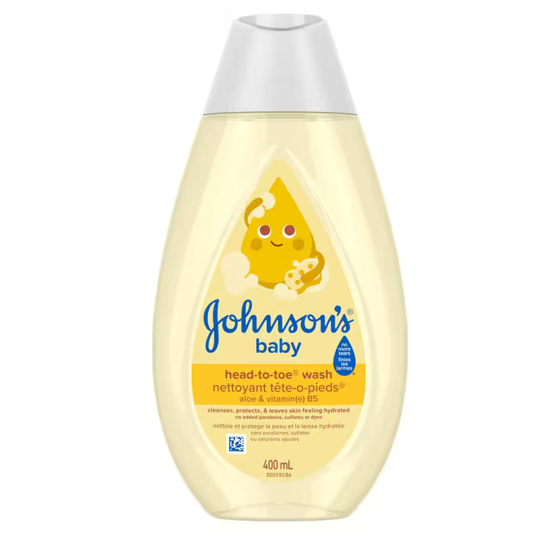 JOHNSON&JOHNSON BABY WASH 400ML