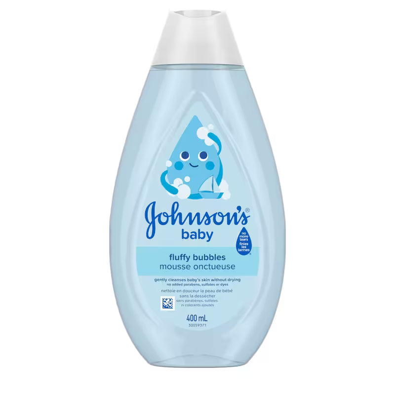 JOHNSON&JOHNSON BABY BUBBLE BATH 400ML