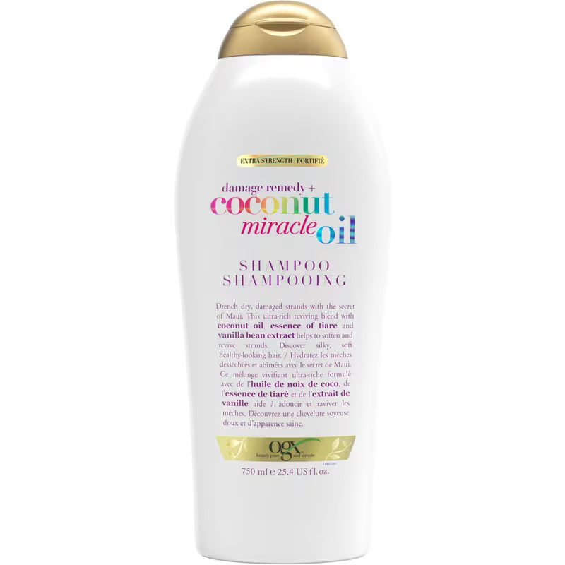 OGX SHP COCONUT MIRACLE OIL 750ML