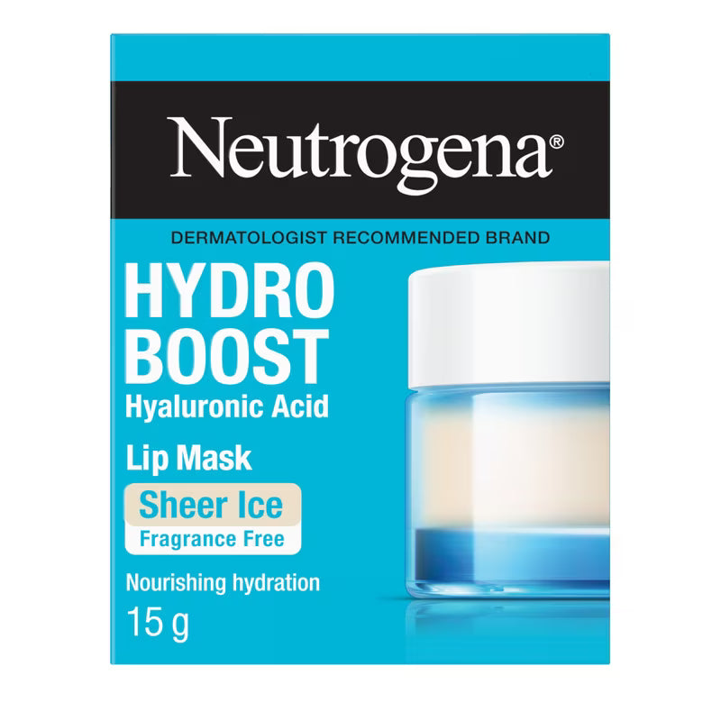 NEUTROGENA HYDRO BOOST LIP MASK SHEER ICE 15G