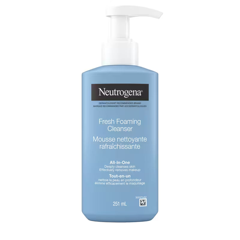 NEUTROGENA FRESH FOAMING CLEANSER 251ML