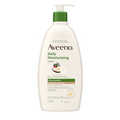 AVEENO LOT COCOA BUTTER VANILLA 532ML
