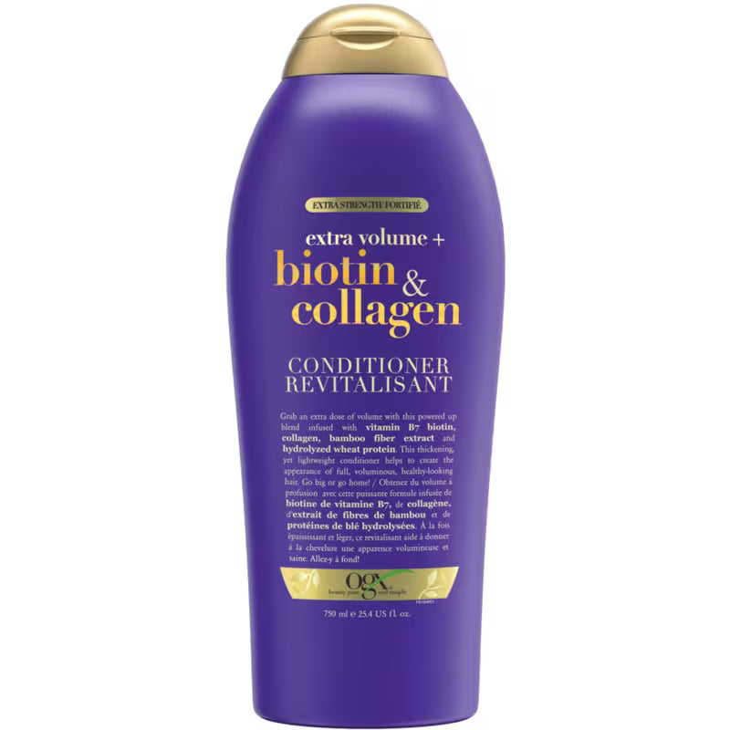 OGX CND BIOTIN & COLLAGEN XST 750ML