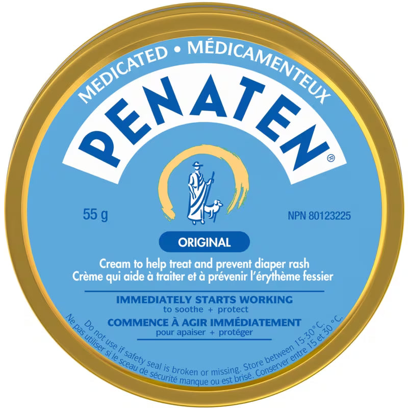 PENATEN CR MEDICATED 55G CREAM