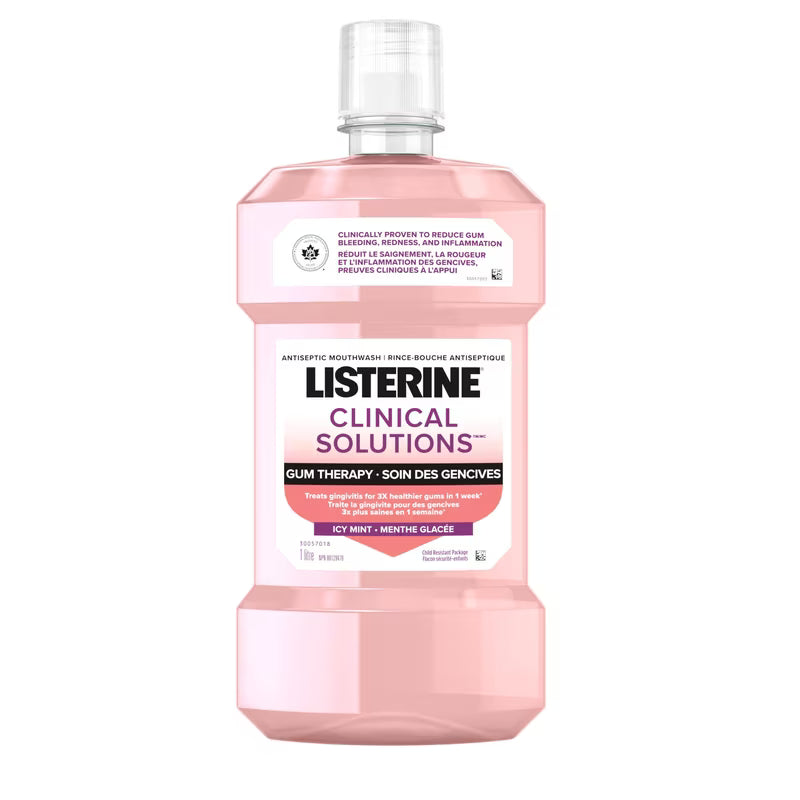 LISTERINE CLINICAL SOLUTIONS GUM THERAPY 1L MOUTHWASH
