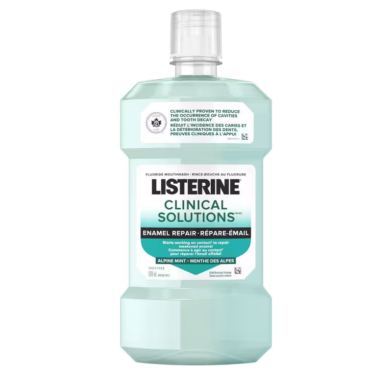 LISTERINE CLINICAL SOLUTIONS ENAMEL REPAIR 500ML MOUTHWASH