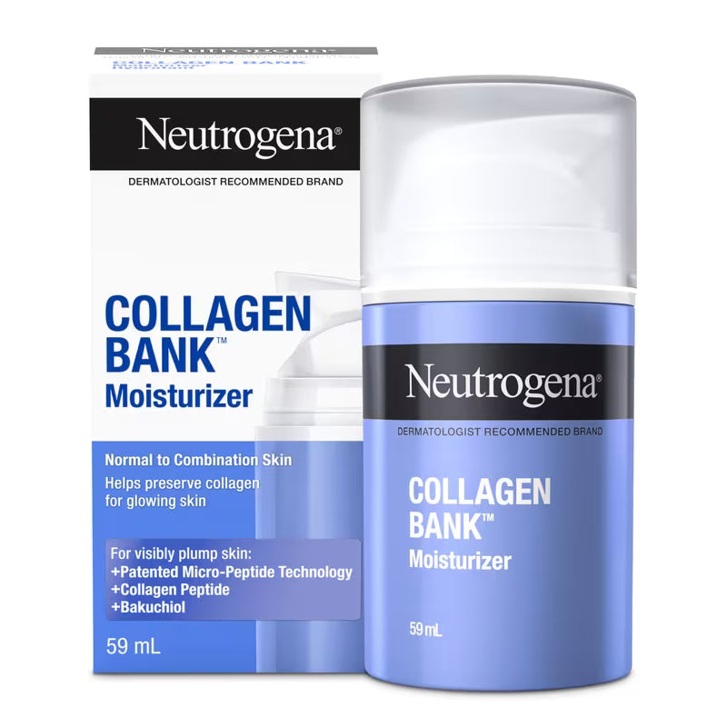 NEUTROGENA COLLAGEN BANK MOISTURIZER 59ML