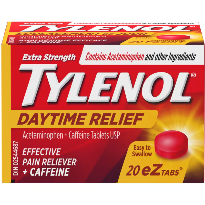TYLENOL DAYTIME RELIEF TB 20 TABLET