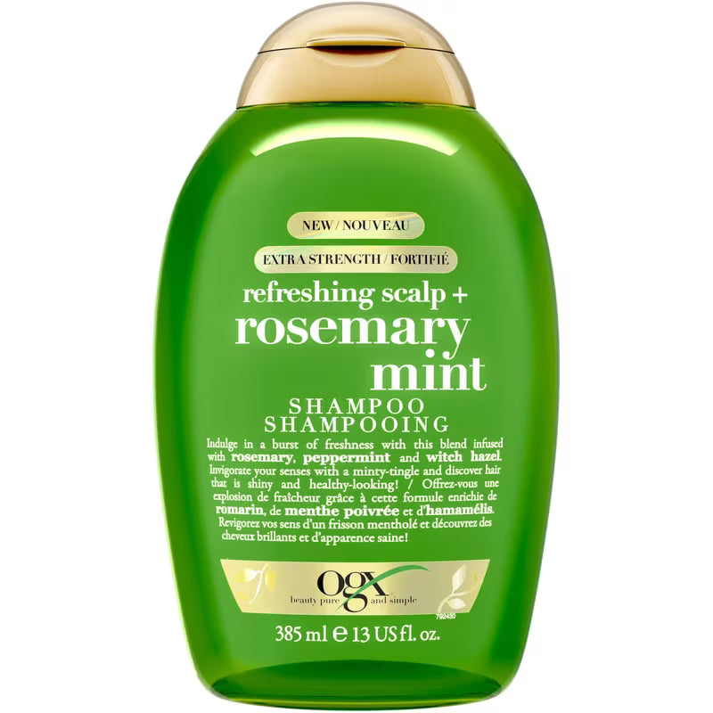OGX SHP XS ROSEMARY/MINT 385ML